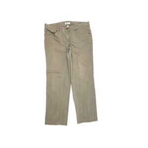 Christopher & Banks Straight Leg Women's size 14‎ Gray Denim jeans